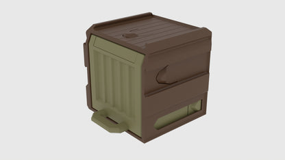Cargo Containers - 3D printed Modular Storage