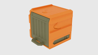 Cargo Containers - 3D printed Modular Storage