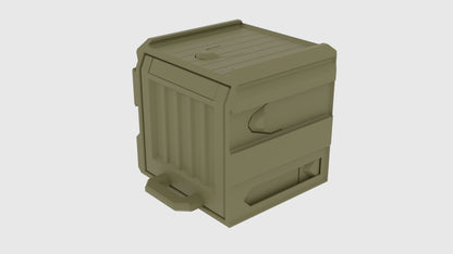 Cargo Containers - 3D printed Modular Storage