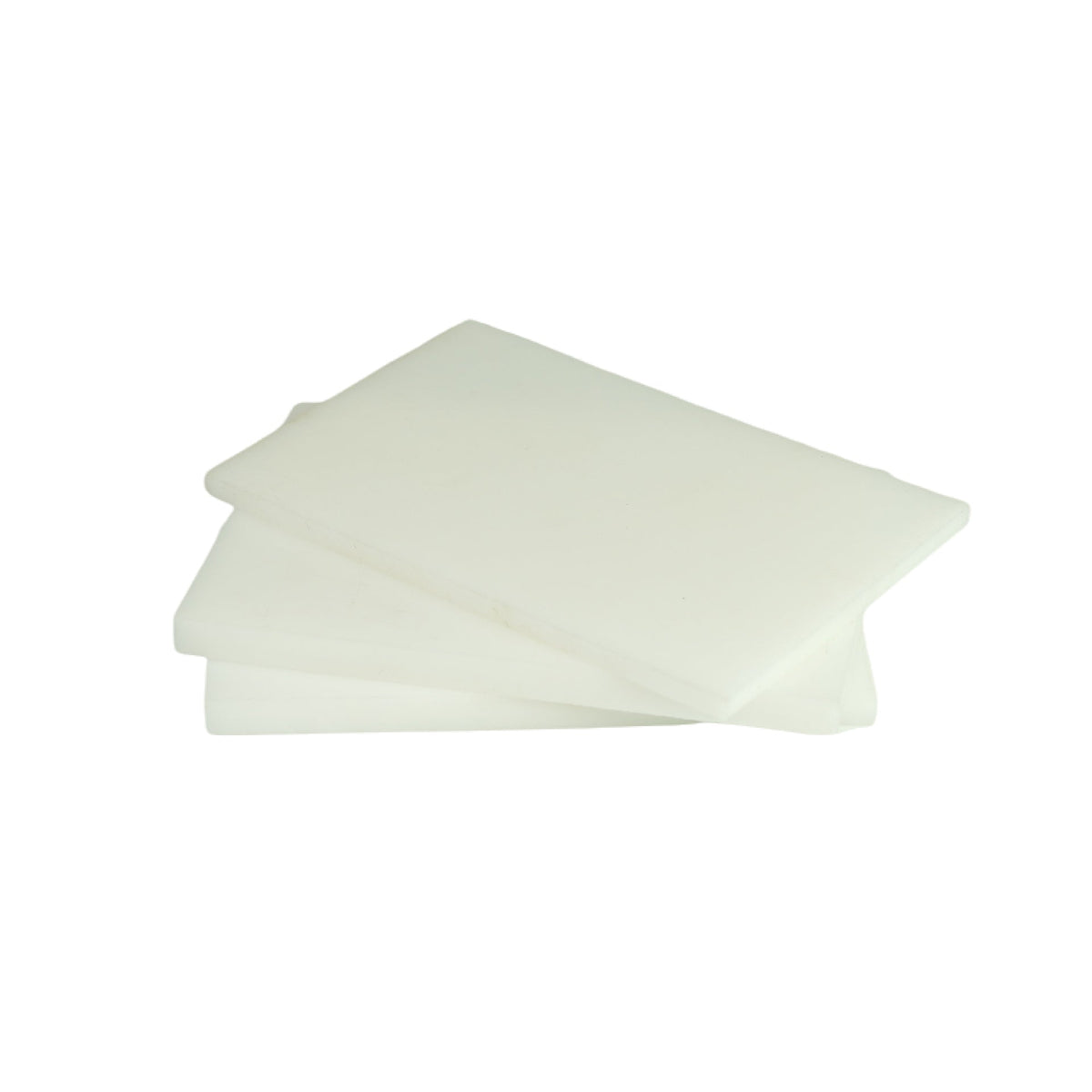 White Delrin Sheet Plate 2