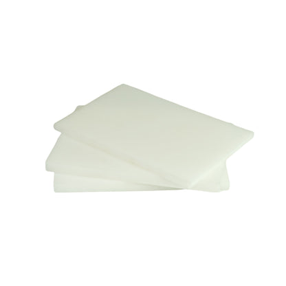White Delrin Sheet Plate 2