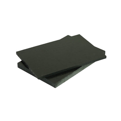 Black Delrin Sheet Plate 2
