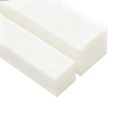 White Delrin Block 2