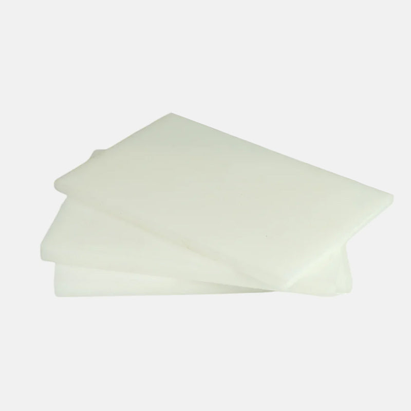 White Delrin Sheet Plate 1