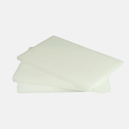White Delrin Sheet Plate 1