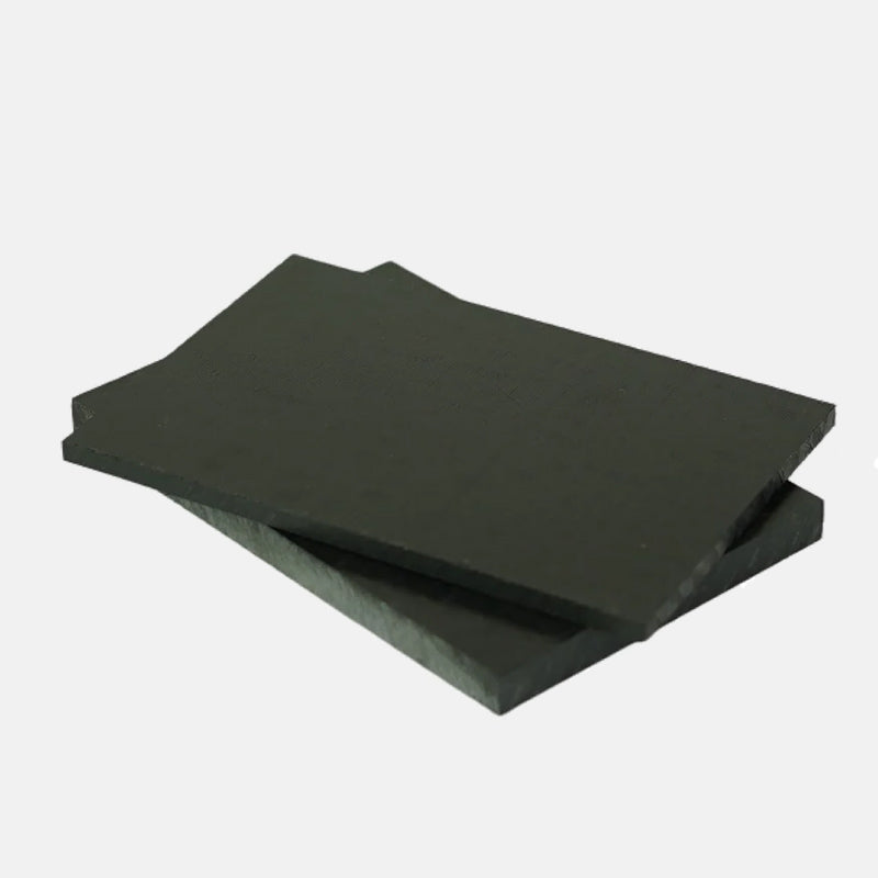 Black Delrin Sheet Plate 1