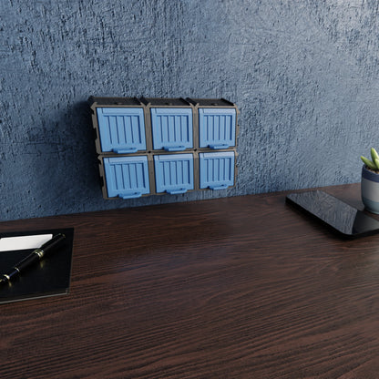 Cargo Containers - 3D printed Modular Storage