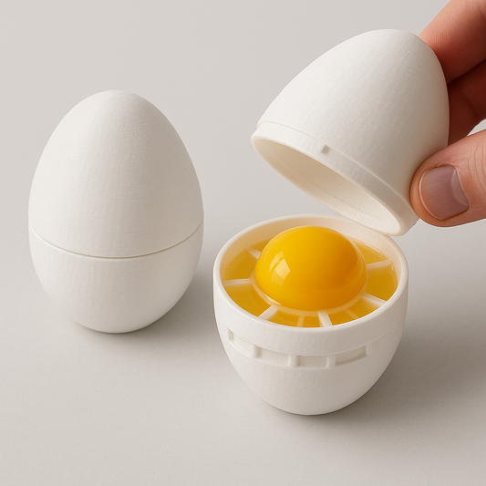 Egg Separator – Minimalist Yolk & White Divider