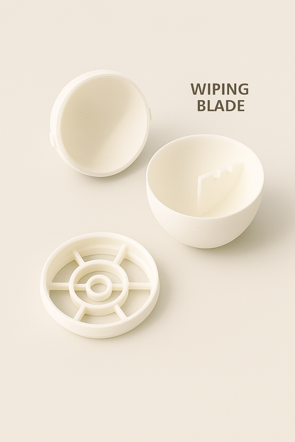 Egg Separator – Minimalist Yolk & White Divider