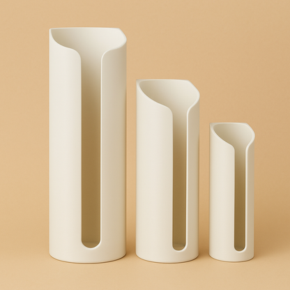 Minimalist Trash Bag Roll Holder