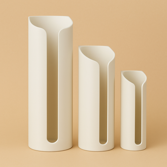 Minimalist Trash Bag Roll Holder