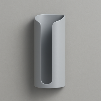 Minimalist Trash Bag Roll Holder