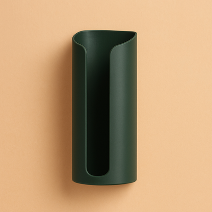 Minimalist Trash Bag Roll Holder