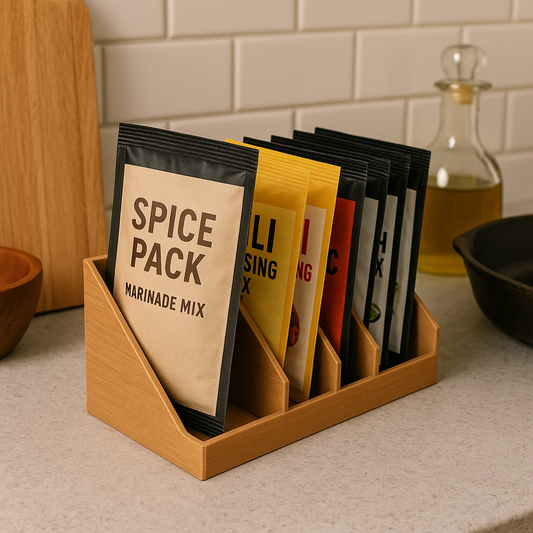 Spice Packet Organizer