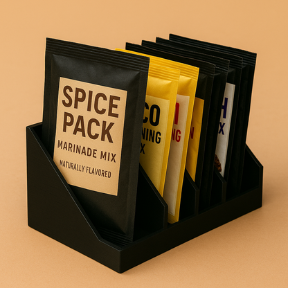 Spice Packet Organizer