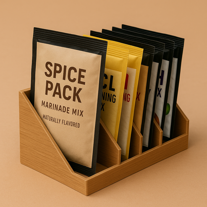 Spice Packet Organizer