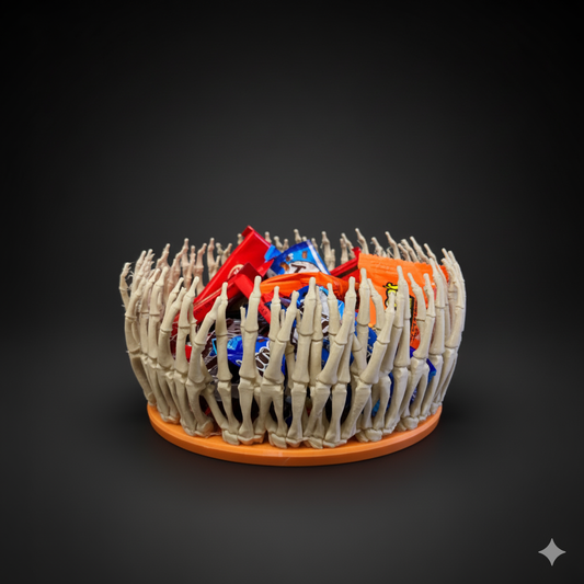 Handy Halloween Candy Bowl