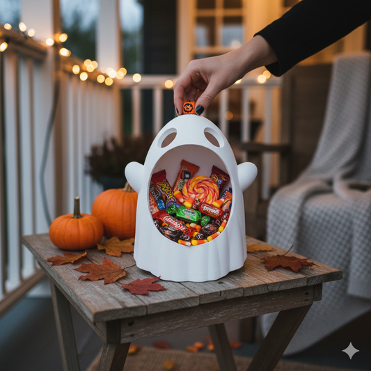 Hungry Ghost candy bowl