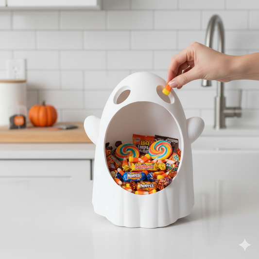 Hungry Ghost candy bowl