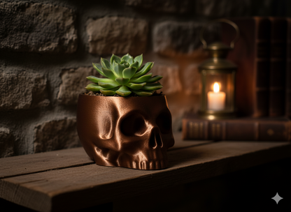 Memento Mori Skull Bowl