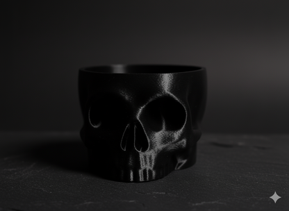 Memento Mori Skull Bowl