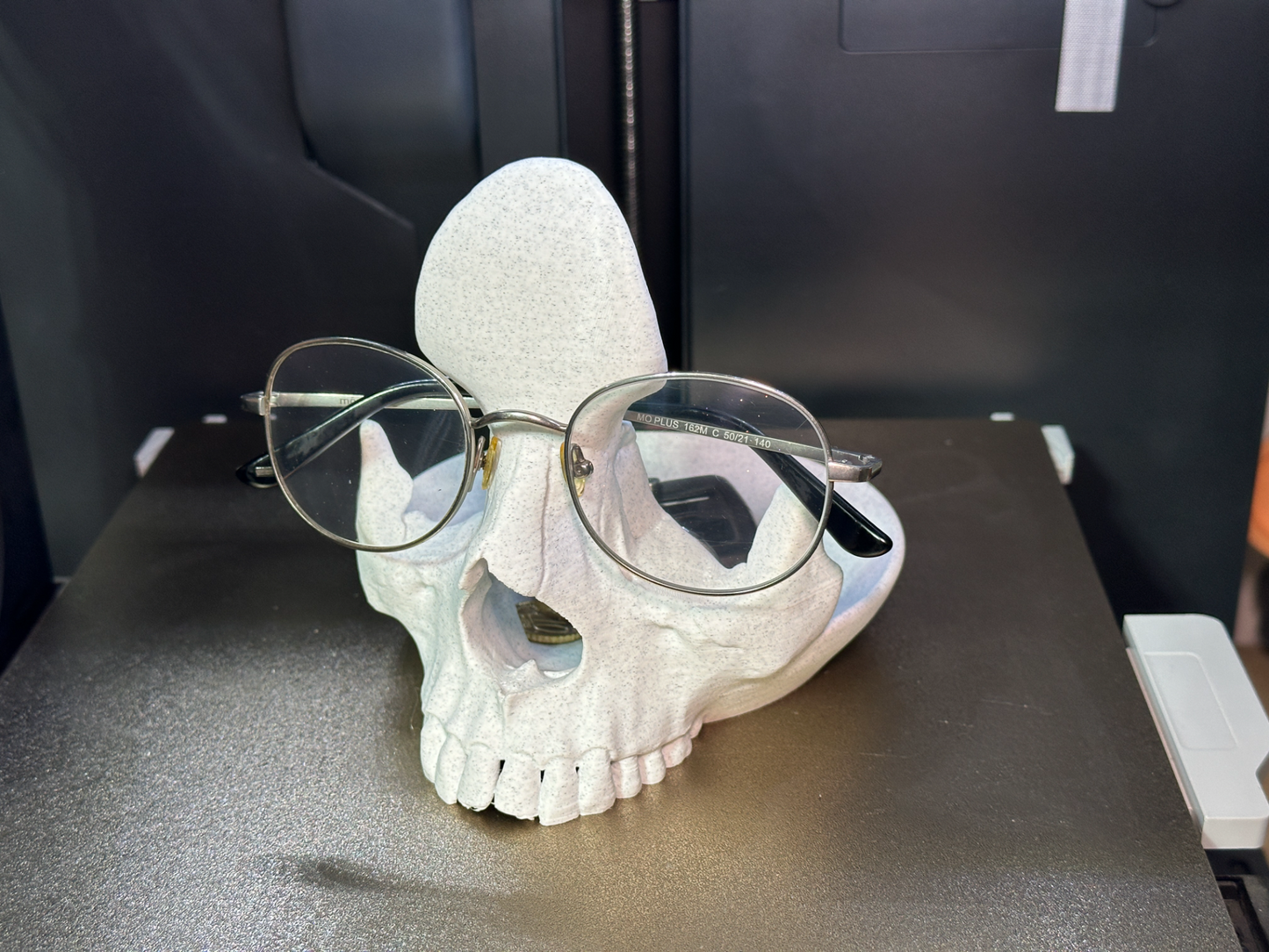 Glasses Holder Skull Bowl