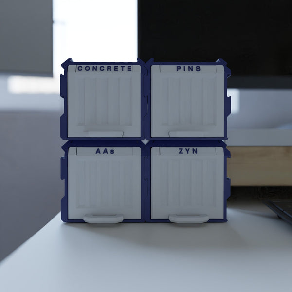Cargo Containers - 3D printed Modular Storage