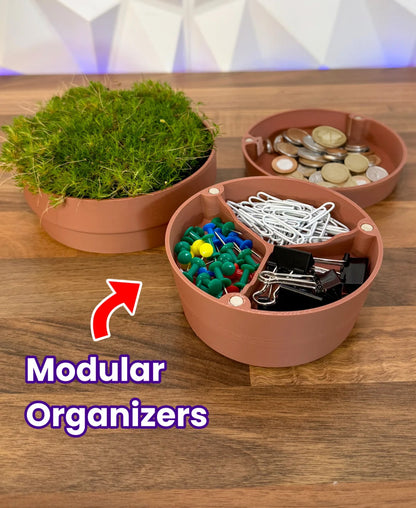 Plant Pot Organizer