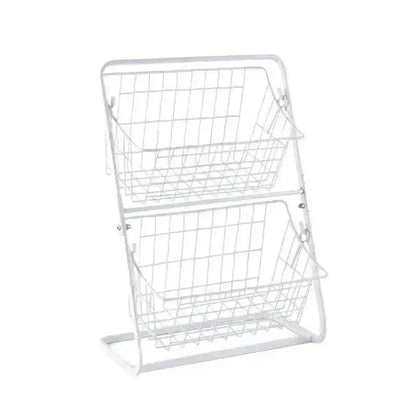 Stainless Steel Countertops Multilayer Spice & Fruit  Rack