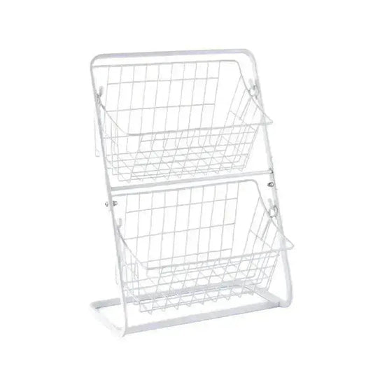 Stainless Steel Countertops Multilayer Spice & Fruit  Rack