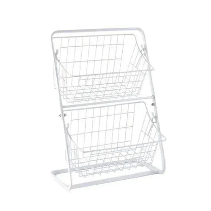 Stainless Steel Countertops Multilayer Spice & Fruit  Rack