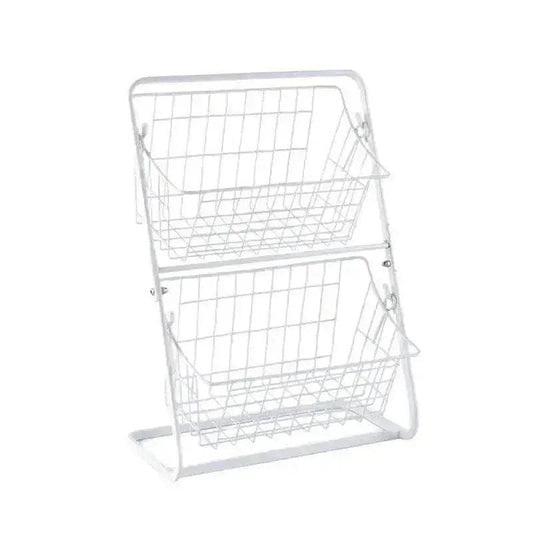 Stainless Steel Countertops Multilayer Spice & Fruit  Rack