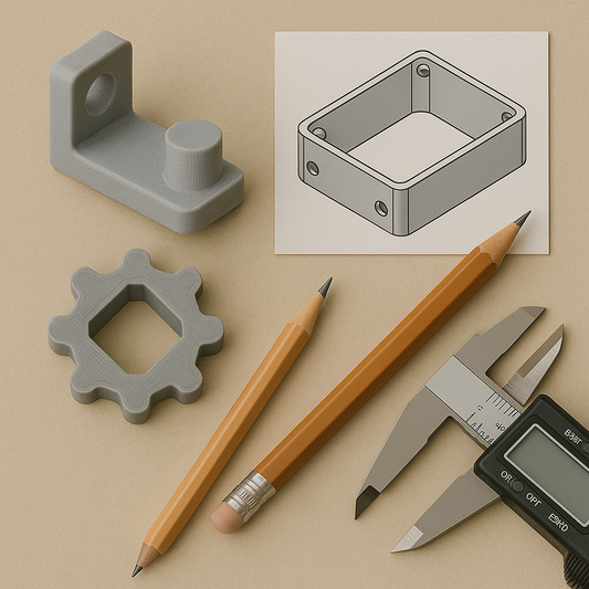 Custom 3D Modeling – Engineering Parts