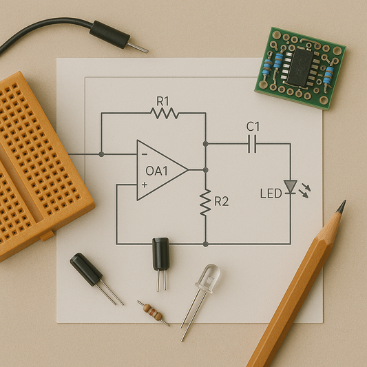 Custom Circuit Design – Schematics & Component Selection