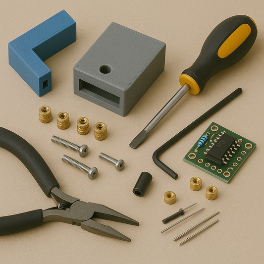 Assembly Service – Hardware, Inserts & Electronics