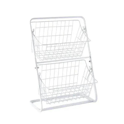 Stainless Steel Countertops Multilayer Spice & Fruit  Rack