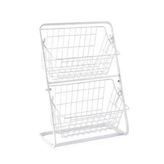 Stainless Steel Countertops Multilayer Spice & Fruit  Rack
